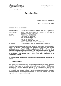 001-2006 - Indecopi