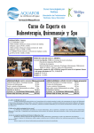 Curso de Experto en Balneoterapia, Quiromasaje y Spa