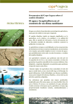 El agua y la agricultura en el contexto de un clima - Copa
