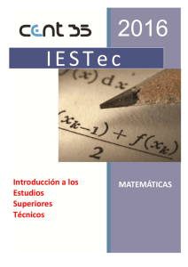 IESTec 2016 Matematica