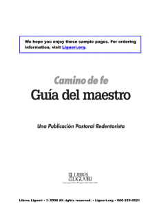 Guía del maestro - Liguori Publications