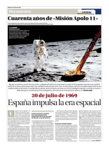 España impulsa la era espacial