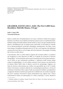GRAEBER, DAVID (2011). Debt: The First 5,000 Years. Brooklyn