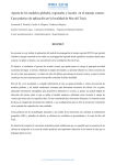 Aporte de los modelos globales, regionales y locales en el manejo