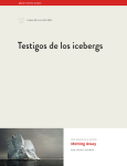 Testigos de los icebergs