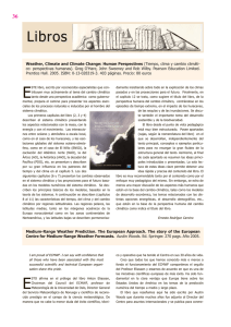 Libros - Tiempo y Clima