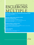 Descargar pdf - Revista Española de esclerosis múltiple