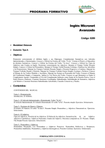 Marque con una X el periodo correspondiente - e