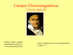 Aplicaciones de la ley de Gauss a materiales conductores