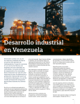 Desarrollo industrial en Venezuela