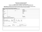 ASI Veteran-Employer Information Form