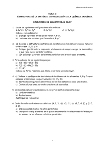 Ejercicios selectividad tema 2