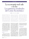 Censo Económico - Revista Gestión
