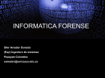 informatica forense - área de investigación sobre seguridad