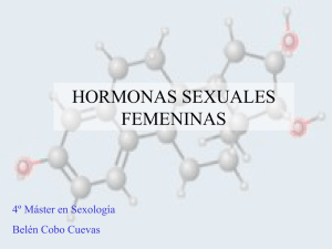 HORMONAS SEXUALES FEMENINAS