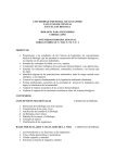 biologia para ingenieros - Facultad de Ciencias UIS