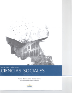 ciencias sociales