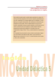 Como hacer preguntas en ingles