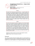 Transgénicos: Perspectivas y riesgos desde América