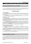 Dios Padre nos quiere mucho y cuida de nosotros Tema 5. Dios nos
