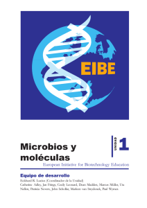 Microbios y moléculas - IPN-Kiel