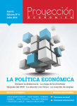 Proyección Económica - Consejo Profesional de Ciencias