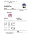 QUÍMICA III CÓDIG - SAE/SAP