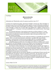 Bienaventurados - Guidelines International Ministries