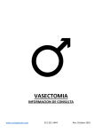vasectomia - Urology Team
