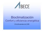 Bioclimatización