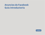 Anuncios de Facebook Guía introductoria