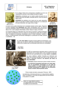 El átomo IES La Magdalena. Avilés. Asturias 1