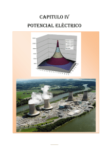 CAPITULO IV. ENERGIA Y POTENCIAL ELECTRICO