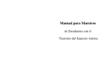 Manual para Maestros - Families for Early Autism Treatment