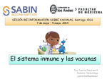 El sistema inmune y las vacunas