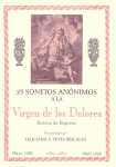 25 Sonetos Anónimos a la Virgen de los Dolores