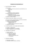 PROGRAMA DE FISICOQUIMICA IV I.