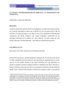 UN ESTILO CONTROVERTIDAMENTE ORIENTAL