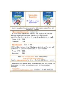 gram&aacute;tica inglesa gratis, free english grammar, curso ingl&eacute;s mp3