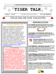 tiger talk - Volusia County Schools