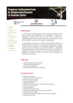 Programa del Congreso - Estudio Teológico Agustiniano de Valladolid