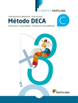 Método DECA - Santillana