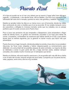 Cuento Infantil: Puerto Azul