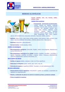 PDF Bebidas alcohólicas