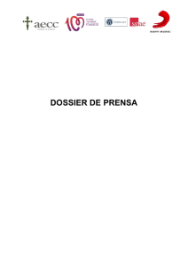 Dossier con toda la información ampliada en otro