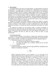 Lab 0: Electrostática - Universidad de Puerto Rico Humacao