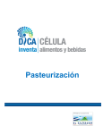 Pasteurizacion Marzo - Dirección de Innovación y Calidad