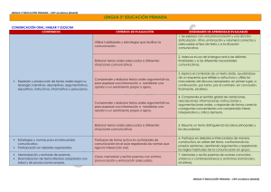 lengua 5º educación primaria