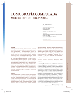 TOMOGRAFÍA COMPUTADA - clinicalascondes.com