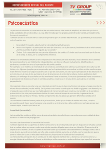 info 09 Bolet  n T  cnico 09 Psicoac  stica PDF